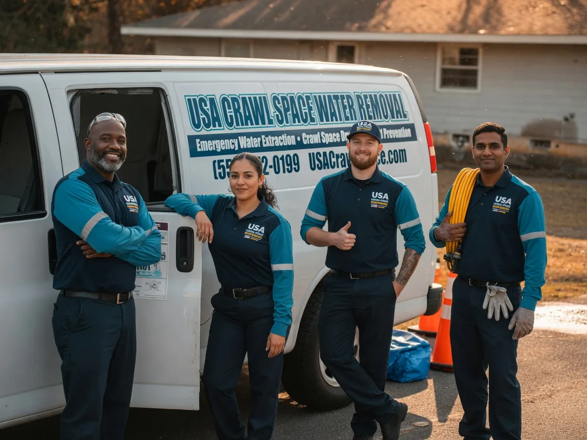 Crawl Space Water Removal company in Compton, AR