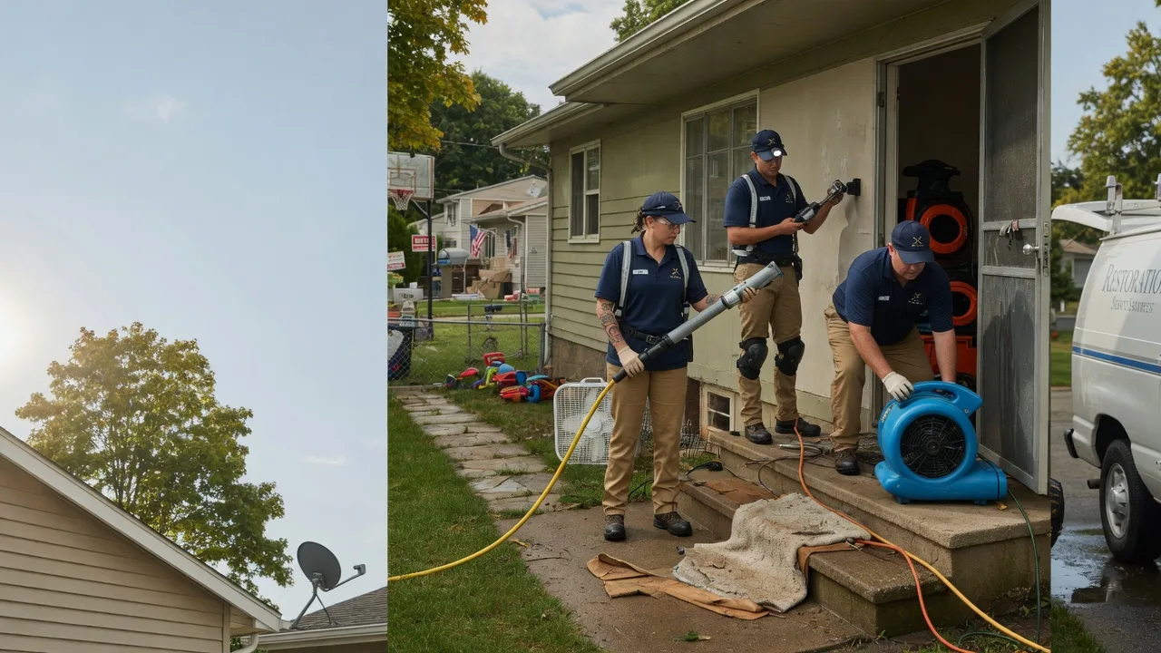 Crawl Space Water Removal in Compton, AR near me